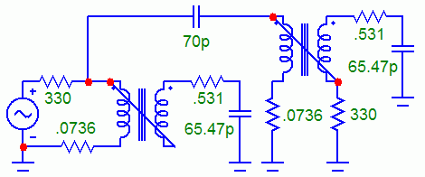 lc filter design tool h pi