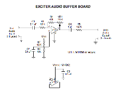 Receiver Buffer Board Schematic