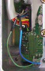 Modified J4 Connector Photo for TK-931 Receiver